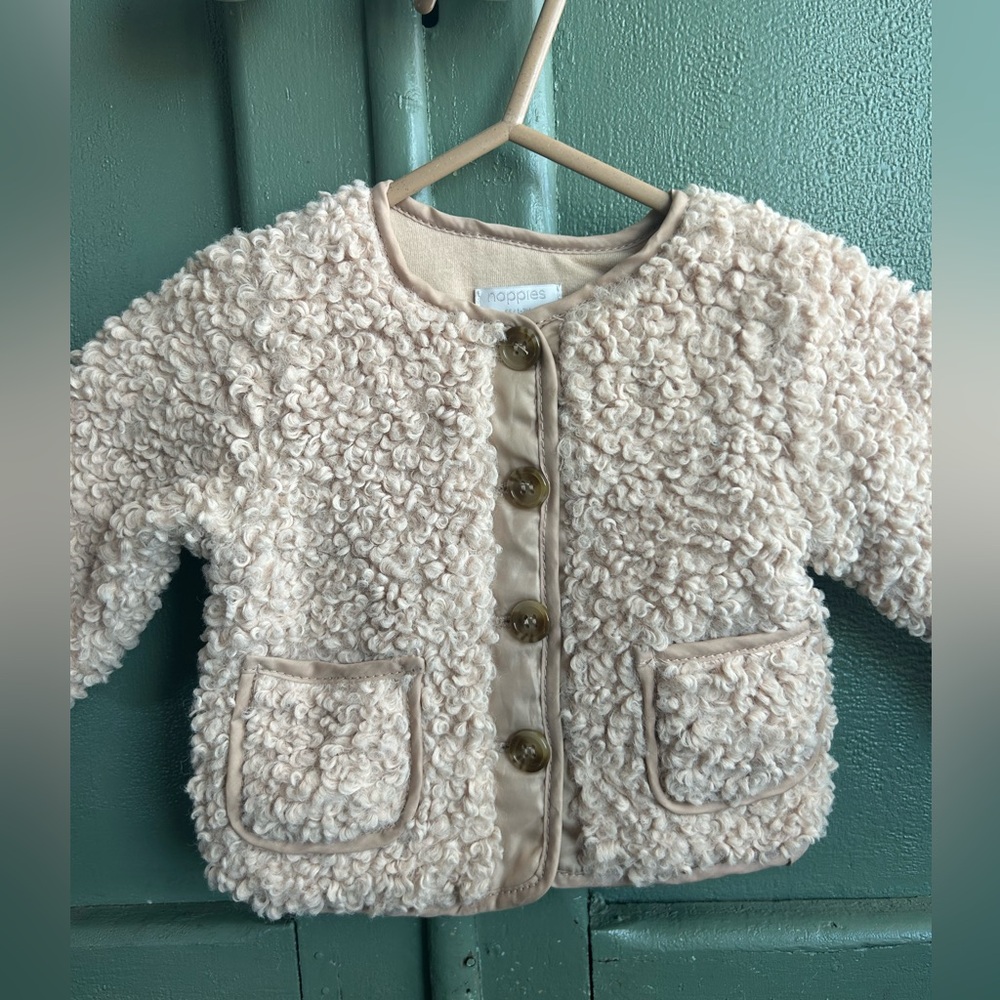 Noppies bubble fur jacket